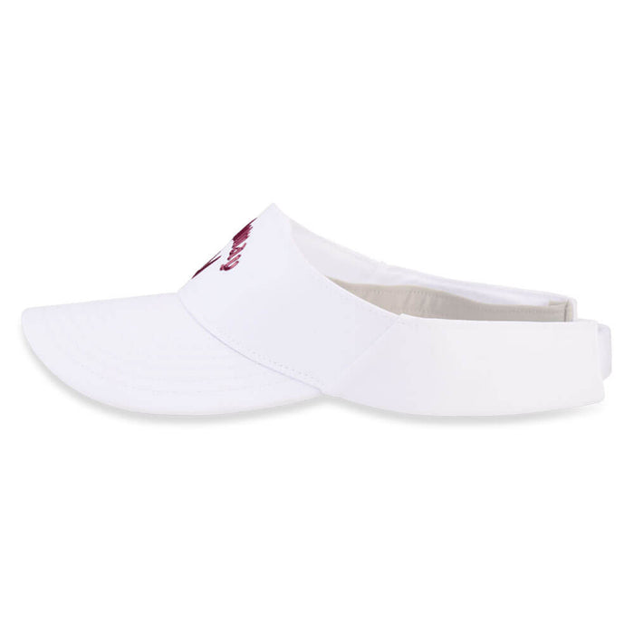 Callaway Liquid Metal Golf Visor White/Red Plum - 26 Women