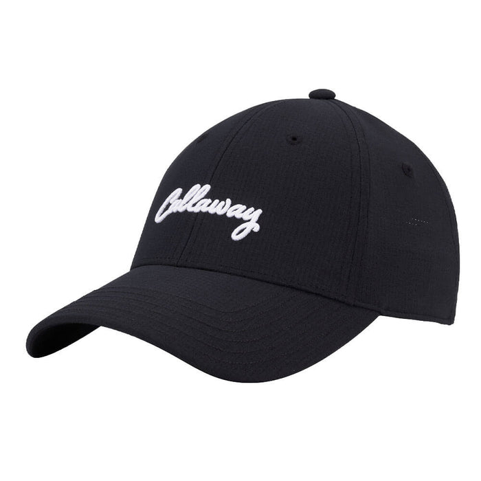 Callaway Stitch Magnet Adjustable Golf Cap Black - 26 Women