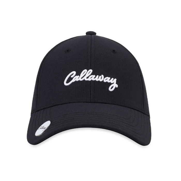 Callaway Stitch Magnet Adjustable Golf Cap Black - 26 Women