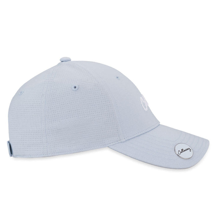 Callaway Stitch Magnet Adjustable Golf Cap Glacier - 26 Women