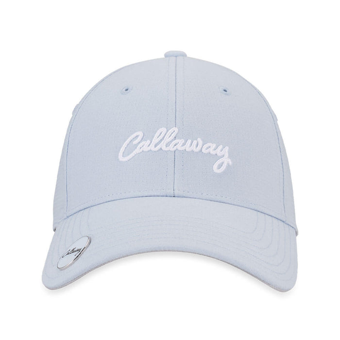 Callaway Stitch Magnet Adjustable Golf Cap Glacier - 26 Women