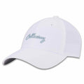 Callaway Stitch Magnet Adjustable Golf Cap White/Black - 26 Women