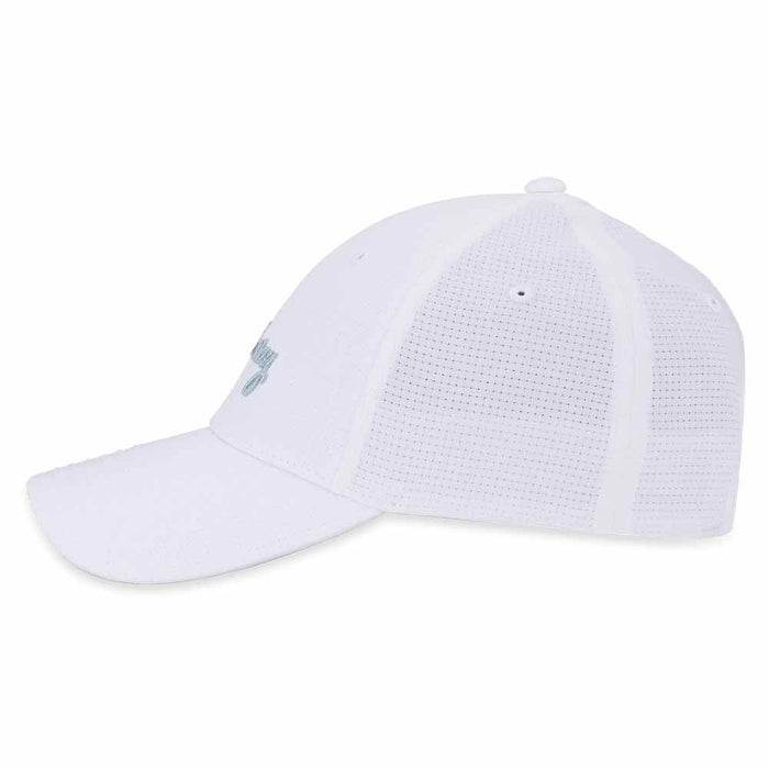 Callaway Stitch Magnet Adjustable Golf Cap White/Black - 26 Women
