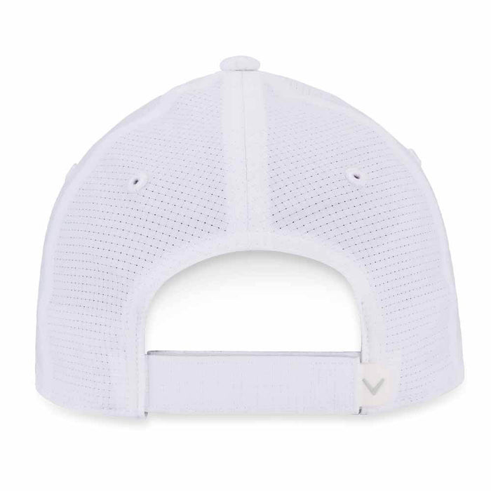 Callaway Stitch Magnet Adjustable Golf Cap White/Black - 26 Women