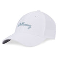 Callaway Stitch Magnet Adjustable Golf Cap White/Surf Spray - 26 Women