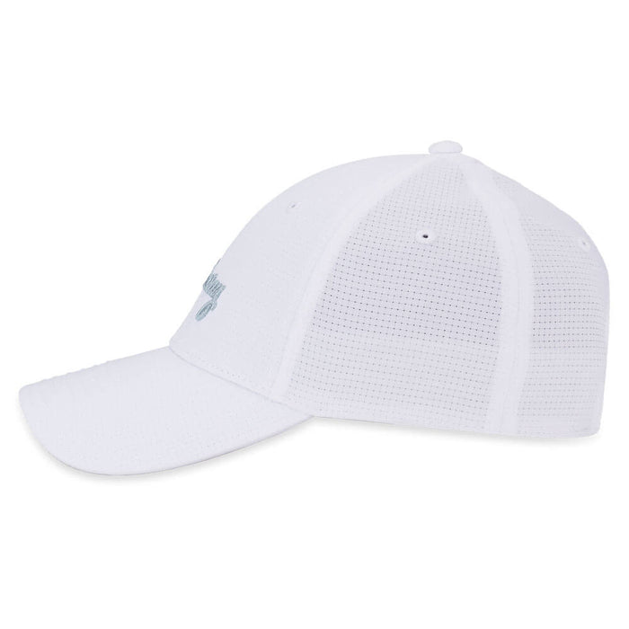 Callaway Stitch Magnet Adjustable Golf Cap White/Surf Spray - 26 Women