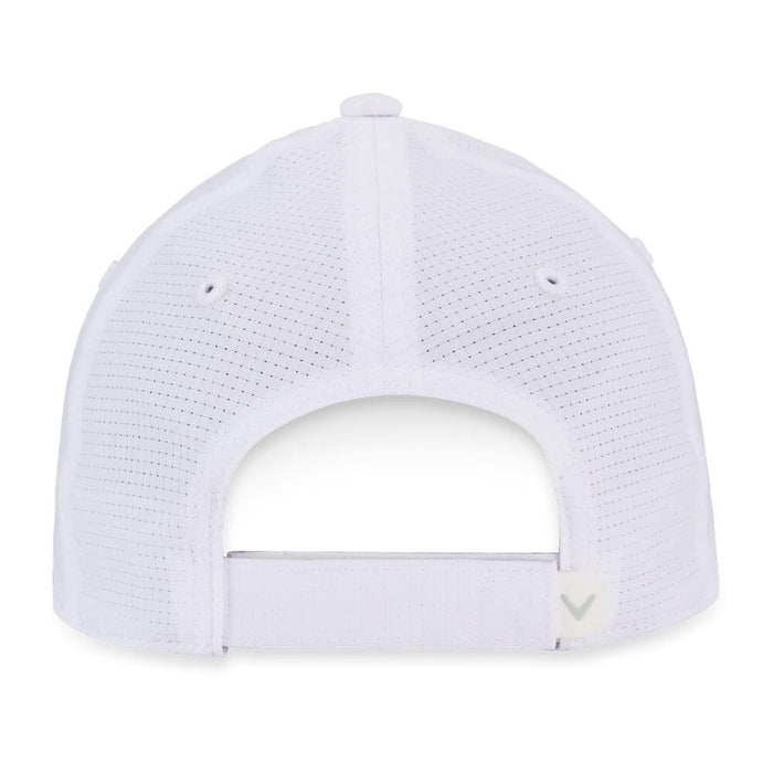 Callaway Stitch Magnet Adjustable Golf Cap White/Surf Spray - 26 Women