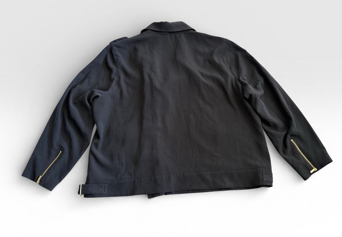 Calvin Klein Preowned great condition Size 22W Black Jacket