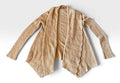 CALYPSO Preowned great condition Size M Tan Cardigan
