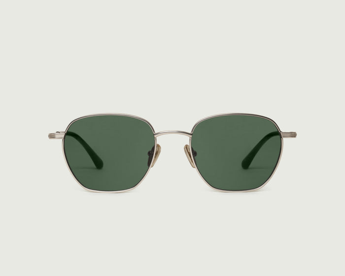 Gold::Cameron Sunglasses square Gold metal front