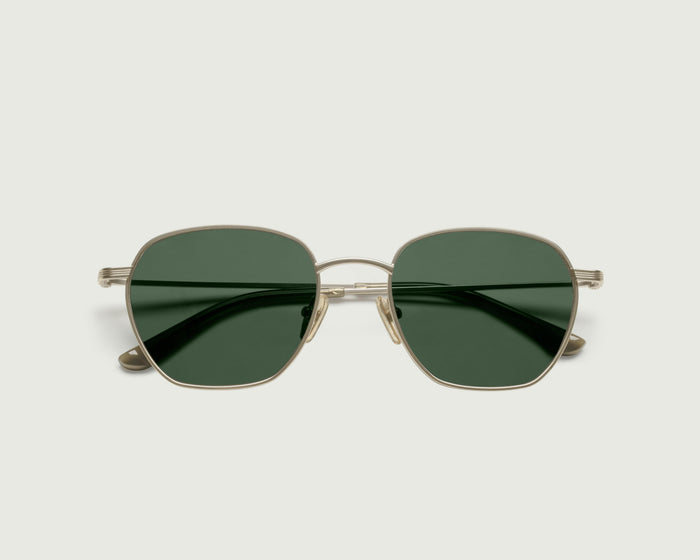 Gold::Cameron Sunglasses square Gold metal top