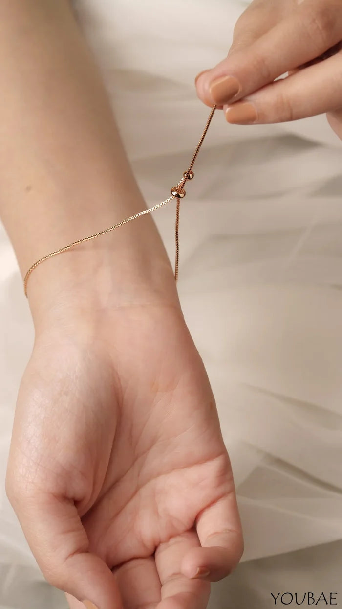 Cami Free Size Anti Tarnish Tennis Bracelet - Single