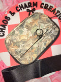 Camo Print Wristlet