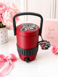 Can cooler with 7b lid and opener
