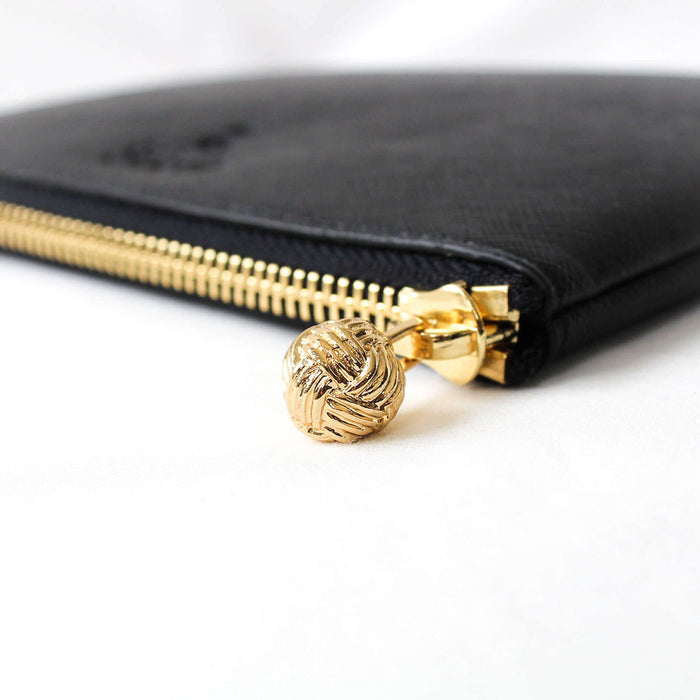 Card Case Black Queen Bee