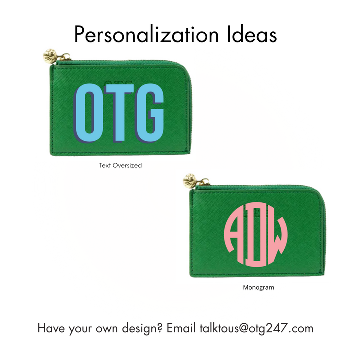 Card Case Green