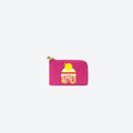 Card Case Hot Pink Apres Bunny