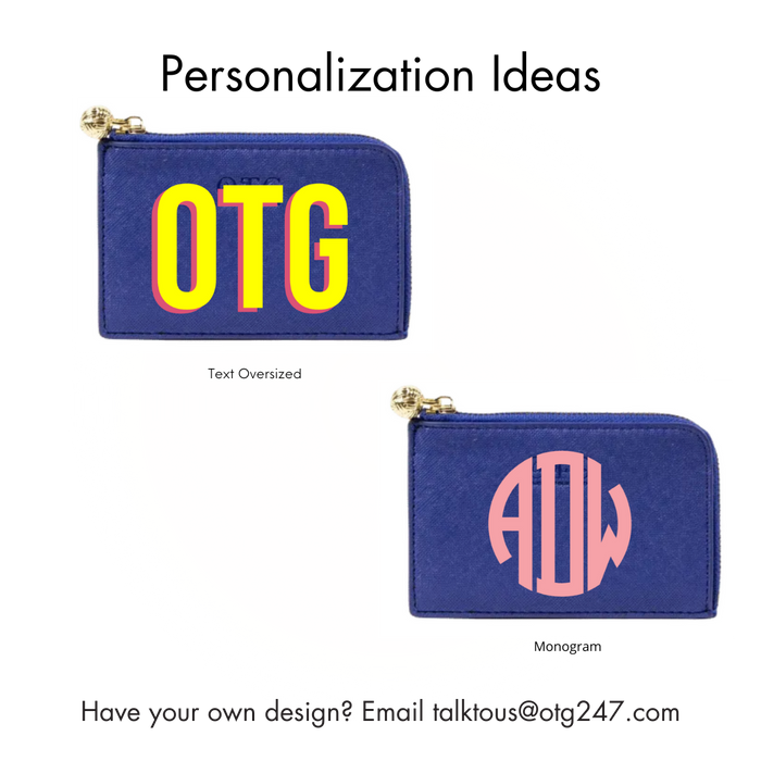 Card Case Navy