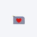 Card Case Piper USA Love, front view