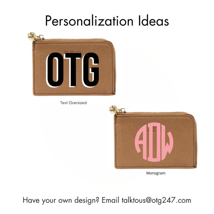 Card Case Tan