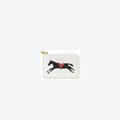 Card Case White Horse