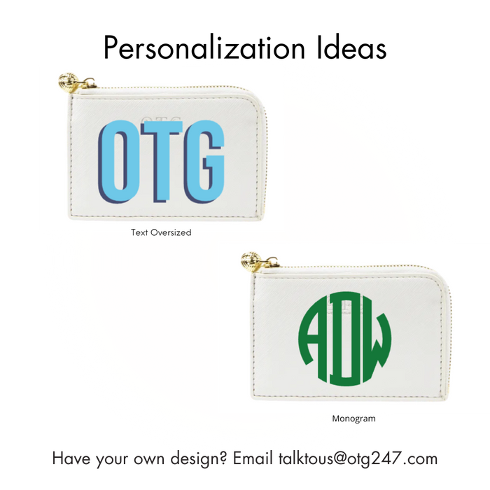 Card Case White