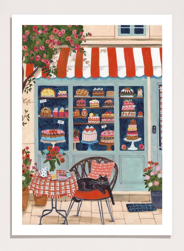 12x16 inches/30x40cm (Framing Available) / Unframed Print Only