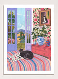 12x16 inches/30x40cm (Framing Available) / Unframed Print Only