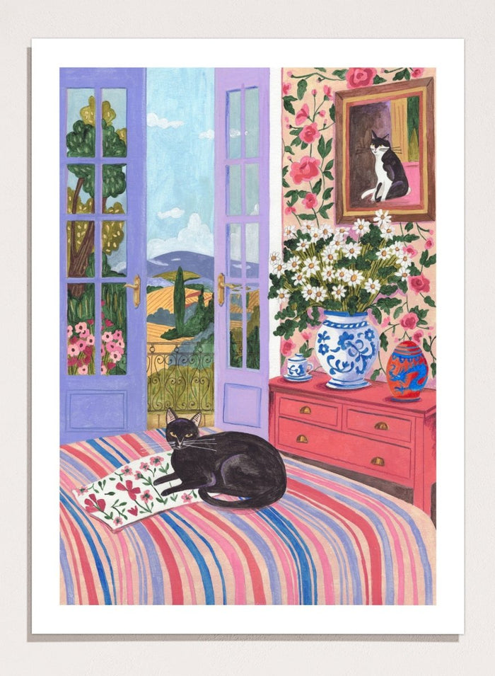 12x16 inches/30x40cm (Framing Available) / Unframed Print Only