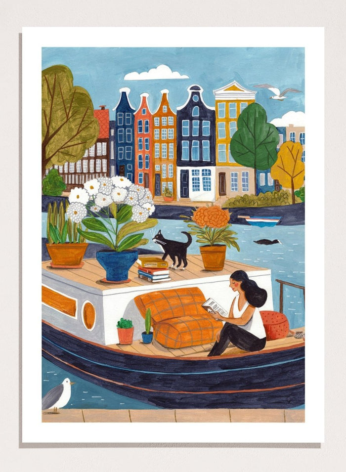 12x16 inches/30x40cm (Framing Available) / Unframed Print Only
