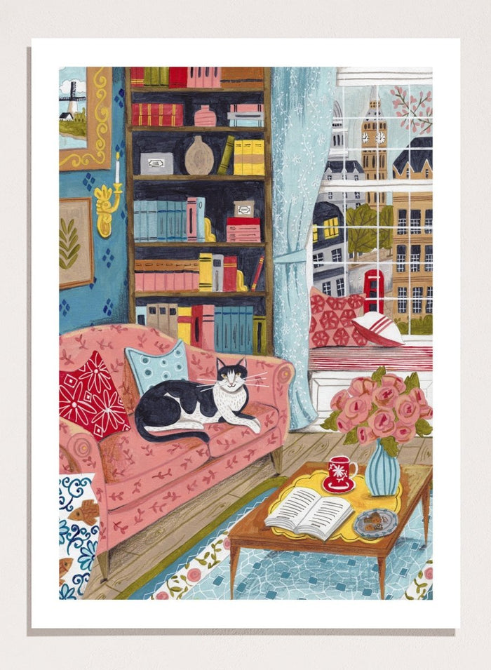 12x16 inches/30x40cm (Framing Available) / Unframed Print Only