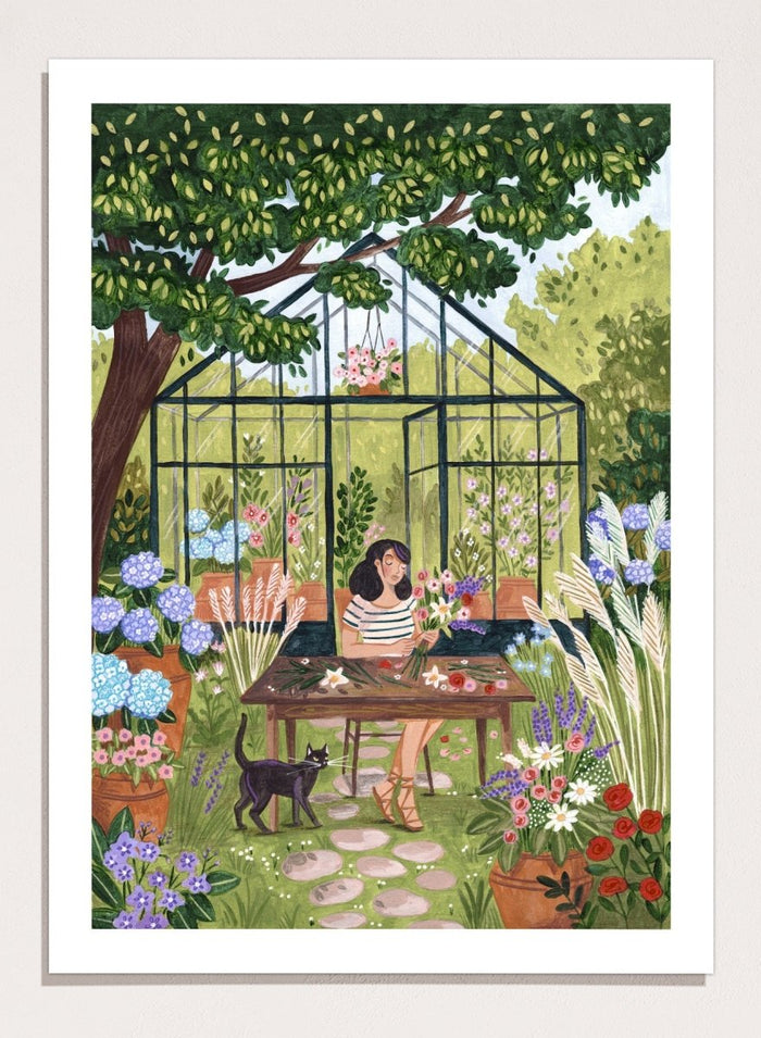12x16 inches/30x40cm (Framing Available) / Unframed Print Only