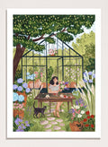 12x16 inches/30x40cm (Framing Available) / Unframed Print Only
