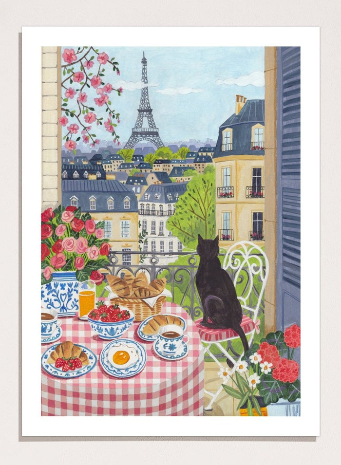 12x16 inches/30x40cm (Framing Available) / Unframed Print Only