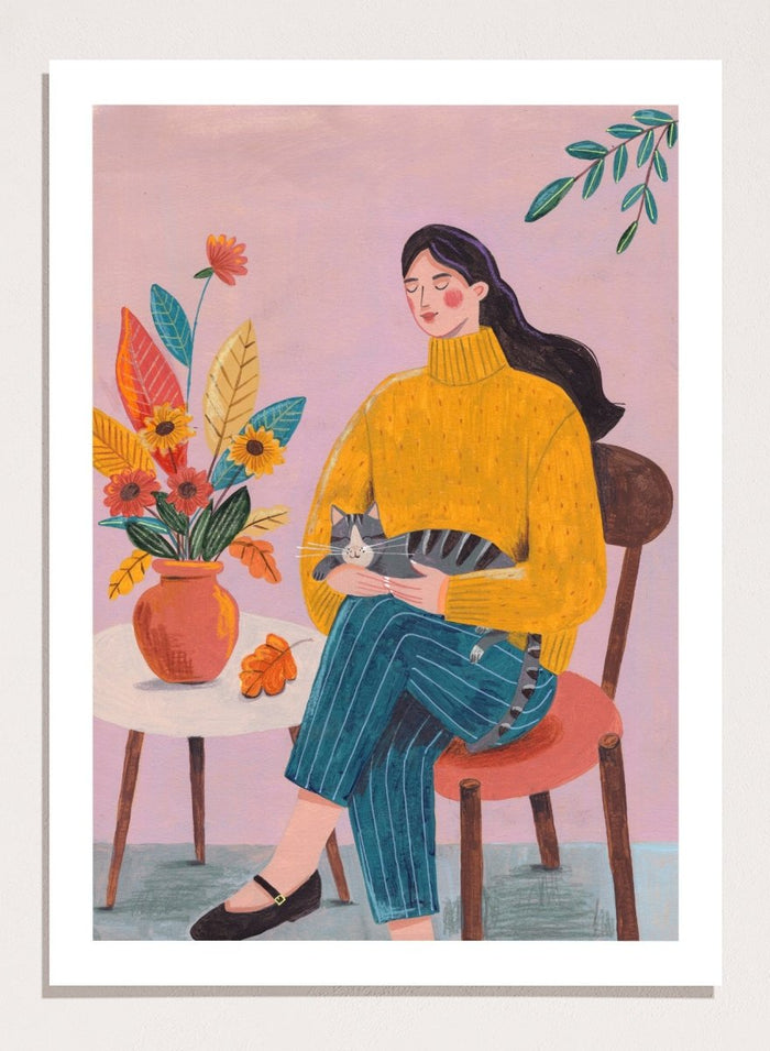 12x16 inches/30x40cm (Framing Available) / Unframed Print Only