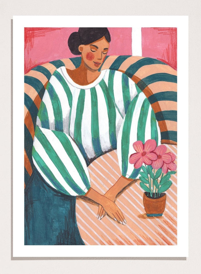 12x16 inches/30x40cm (Framing Available) / Unframed Print Only