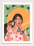 12x16 inches/30x40cm (Framing Available) / Unframed Print Only