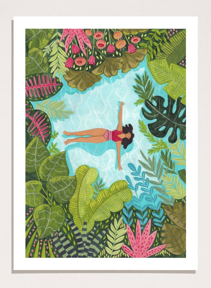 12x16 inches/30x40cm (Framing Available) / Unframed Print Only