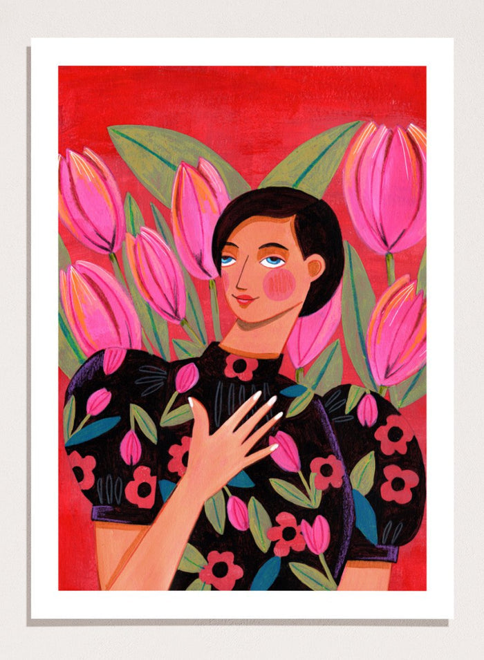 12x16 inches/30x40cm (Framing Available) / Unframed Print Only