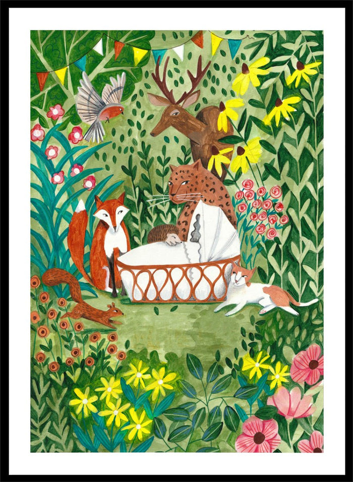 Caroline Bonne Müller - Welcome to the Forest Art Print_Sugar & Canvas_Caroline Bonne Müller