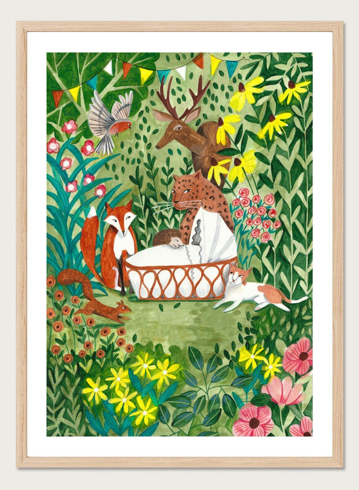 Caroline Bonne Müller - Welcome to the Forest Art Print_Sugar & Canvas_Caroline Bonne Müller