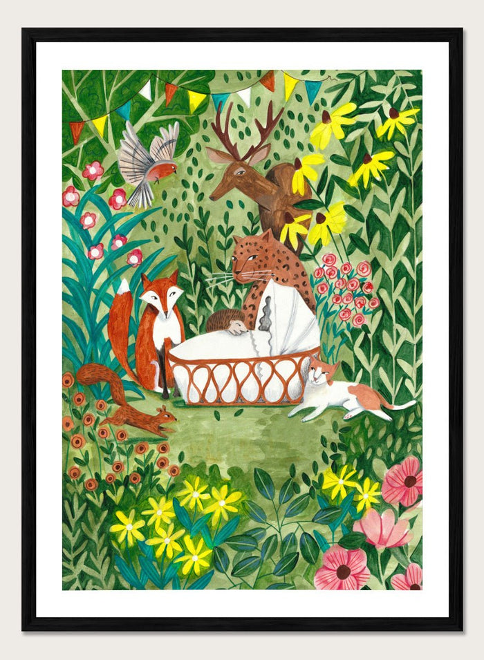 Caroline Bonne Müller - Welcome to the Forest Art Print_Sugar & Canvas_Caroline Bonne Müller
