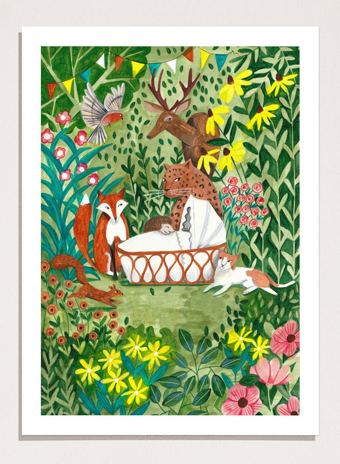 12x16 inches/30x40cm (Framing Available) / Unframed Print Only