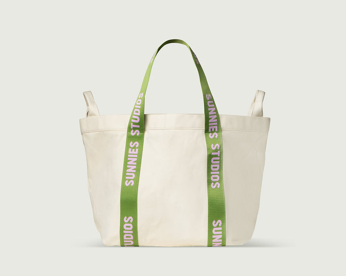 Cream::Carryall Tote Cream  front