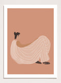 A4/8x12 inches (Framing Available) / Unframed Print Only