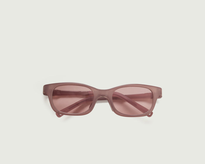Mulberry::Casey Sunglasses rectangle Pink recycled polyester top