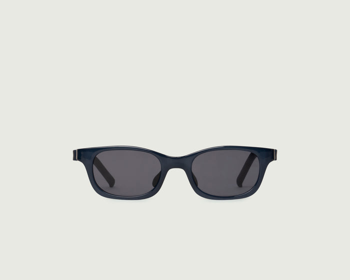 Blueberry::Casey Sunglasses rectangle Blue recycled polyester front