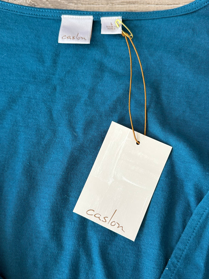 Caslon New With Tags Size L Turquoise Top