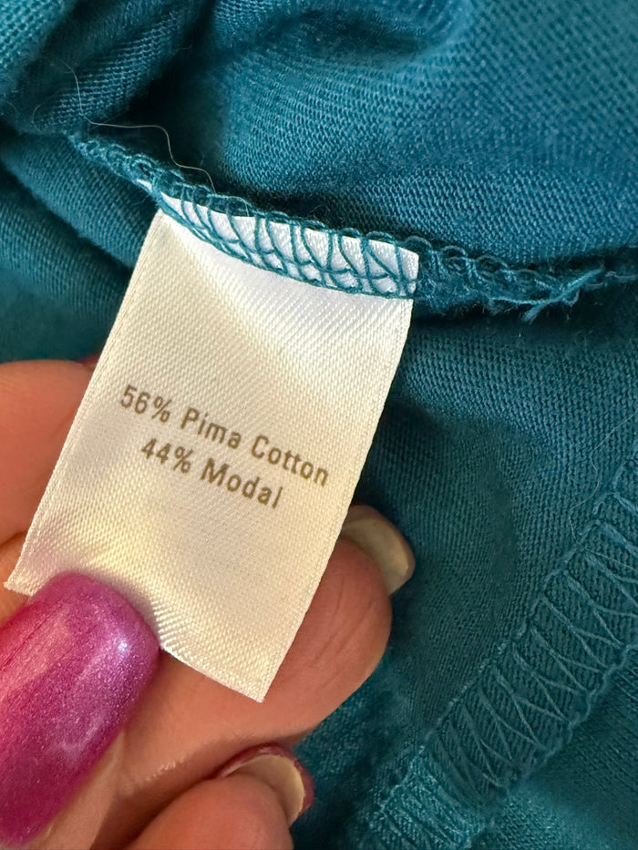 Caslon New With Tags Size L Turquoise Top
