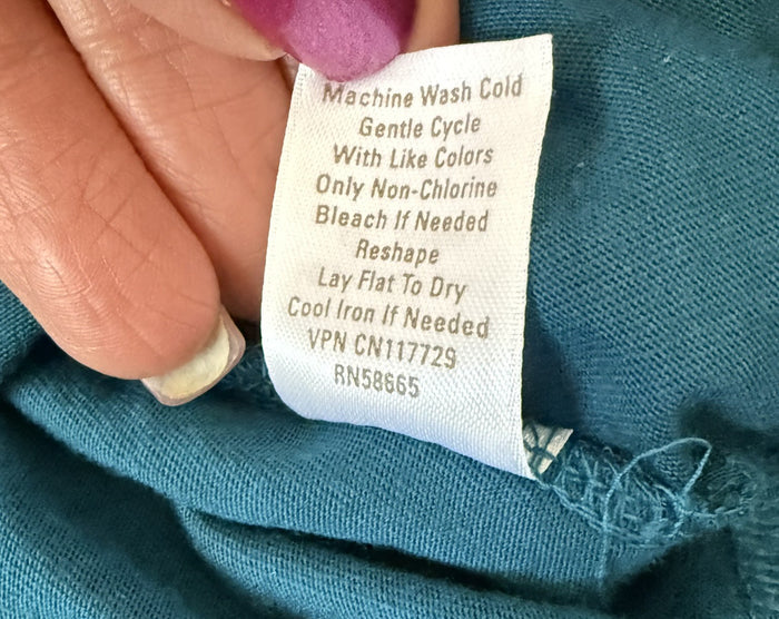 Caslon New With Tags Size L Turquoise Top